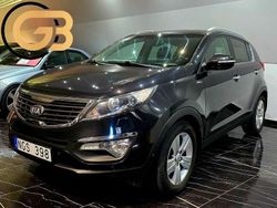 Svart Begagnad 2013 Kia Sportage EX SUV | 85 900 kr (Marknadspris)