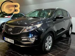 Svart Begagnad 2013 Kia Sportage EX SUV | 89 900 kr (Marknadspris)