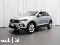 Silver (pyrit silver metallic) Ny 2025 VW T-Roc SUV | 337 500 kr (Marknadspris)