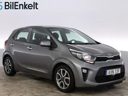 Grå Begagnad 2021 Kia Picanto Halvkombi | 128 900 kr (Marknadspris)
