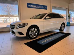 Vit Begagnad 2019 Mercedes C220 Kombi | 269 900 kr (Marknadspris)