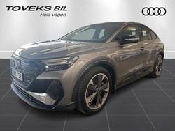 Tyfongrå metallic Begagnad 2022 Audi Q4 Sportback e-tron Proline SUV | 429 000 kr (Marknadspris)