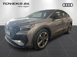 Tyfongrå metallic Begagnad 2022 Audi Q4 Sportback e-tron Proline SUV | 429 000 kr (Bra pris)