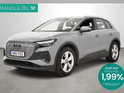 Grå Begagnad 2021 Audi Q4 e-tron Proline SUV | 319 900 kr (Marknadspris)