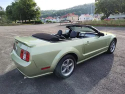 Grön Begagnad 2005 Ford Mustang GT Premium Convertible Cab | 220 000 kr (Bra pris)