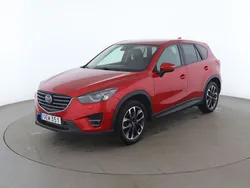 Röd Begagnad 2016 Mazda CX-5 SUV | 161 000 kr