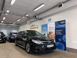 Svart Begagnad 2019 Kia Optima Hybrid Advance Sedan | 184 900 kr (Marknadspris)
