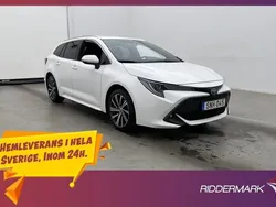 Vit Begagnad 2022 Toyota Corolla Style Kombi | 259 800 kr (Marknadspris)