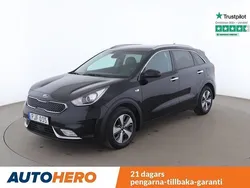 Svart Begagnad 2017 Kia Niro Advance SUV | 153 000 kr (Marknadspris)