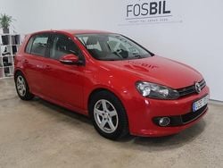 Röd Begagnad 2012 VW Golf VII GT Halvkombi | 69 900 kr (Marknadspris)