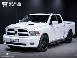 Vit Begagnad 2012 Dodge Ram Pickup | 289 900 kr (Marknadspris)