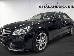 Svart Begagnad 2014 Mercedes E350 AMG Sedan | 255 000 kr (Dyr)