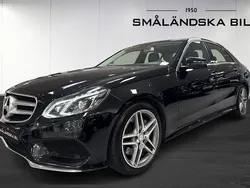Svart Begagnad 2014 Mercedes E350 AMG Sedan | 255 000 kr (Lite dyr)