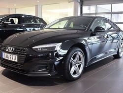 Brilliantsvart Begagnad 2022 Audi A5 Sportback Advanced Plus Halvkombi | 339 000 kr (Bra pris)