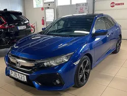Blå Begagnad 2017 Honda Civic Prestige Halvkombi | 229 000 kr (Lite dyr)