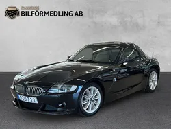 Svart Begagnad 2005 BMW Z4 Cab | 119 900 kr (Marknadspris)