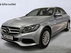 Silver Begagnad 2014 Mercedes C180 Sedan | 154 900 kr (Bra pris)