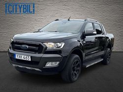 Svart Begagnad 2018 Ford Ranger Wildtrack Pickup | 349 875 kr (Lite dyr)