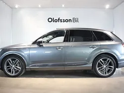 Grå Begagnad 2016 Audi Q7 S-Line SUV | 394 900 kr (Dyr)