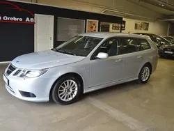 Grå Begagnad 2008 Saab 9-3 Kombi | 69 900 kr (Lite dyr)