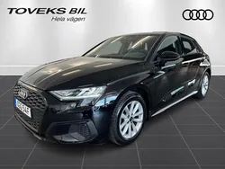 Brilliantsvart Begagnad 2022 Audi A3 Proline | 229 000 kr (Marknadspris)
