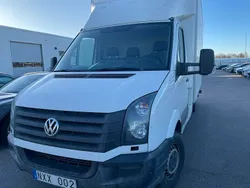 Vit Begagnad 2014 VW Crafter Van | 159 000 kr (Marknadspris)
