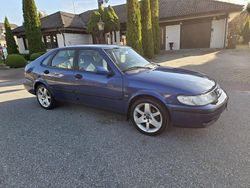 Blå Begagnad 2003 Saab 9-3 Halvkombi | 12 900 kr (Lite dyr)