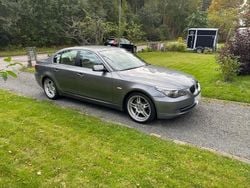 Grå Begagnad 2007 BMW 525 Sedan | 75 000 kr (Marknadspris)