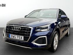 Navarrablå metallic Begagnad 2022 Audi Q2 Advanced Plus SUV | 269 000 kr (Marknadspris)
