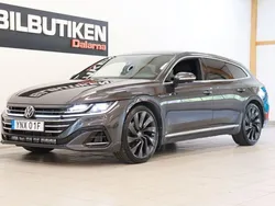 Mörkgrå Begagnad 2021 VW Arteon R-line Kombi | 289 500 kr (Marknadspris)