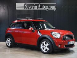 Röd Begagnad 2013 Mini One Countryman Chili SUV | 94 900 kr (Marknadspris)