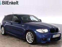Blå Begagnad 2009 BMW 120 Comfort Edition Halvkombi | 89 900 kr (Lite dyr)