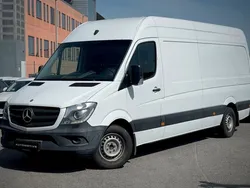 Vit Begagnad 2015 Mercedes Sprinter Van | 269 900 kr (Lite dyr)