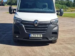 Vit Begagnad 2022 Renault Master Van | 325 000 kr (Marknadspris)