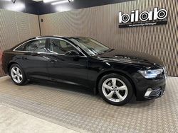Svart (brilliantsvart) Begagnad 2018 Audi A6 Proline Sedan | 299 000 kr (Marknadspris)