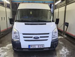 Vit Begagnad 2012 Ford Transit Trend | 59 000 kr (Marknadspris)