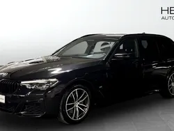 Svart Begagnad 2020 BMW 520 M Sport Kombi | 328 700 kr