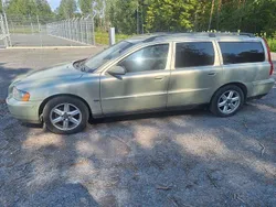 Brun Begagnad 2006 Volvo V70 Kinetic Kombi | 22 000 kr (Marknadspris)