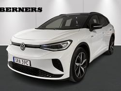 Vit Begagnad 2023 VW ID.4 GTX SUV | 439 900 kr (Dyr)