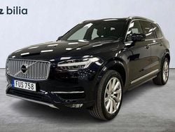 Mörkblå (blå) Begagnad 2015 Volvo XC90 Inscription SUV | 288 900 kr (Bra pris)