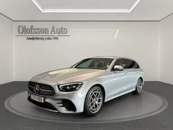 Silver Begagnad 2023 Mercedes E220 AMG Kombi | 449 000 kr (Marknadspris)