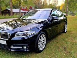 Svart Begagnad 2015 BMW 530 Comfort Edition Sedan | 179 000 kr