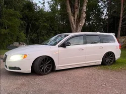 Vit Begagnad 2011 Volvo V70 Executive Kombi | 80 000 kr (Dyr)