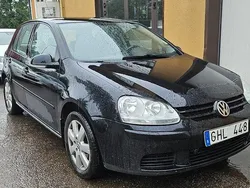 Svart Begagnad 2007 VW Golf VI Trendline Halvkombi | 19 900 kr (Bra pris)