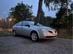 Silver Begagnad 2002 Nissan Primera Sedan | 14 500 kr (Marknadspris)