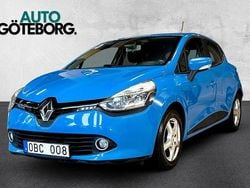 Blå Begagnad 2013 Renault Clio IV Expression Halvkombi | 59 900 kr (Marknadspris)