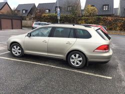 Brun Begagnad 2009 VW Golf Kombi | 75 000 kr (Dyr)