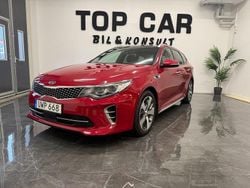 Röd Begagnad 2017 Kia Optima GT-Line Kombi | 169 900 kr (Marknadspris)