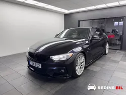 Svart Begagnad 2015 BMW 430 Gran Coupé M Sport Sportkupé | 224 900 kr (Bra pris)