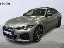 Grå Begagnad 2023 BMW i4 M Sport Sedan | 799 000 kr